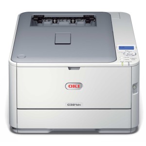 OKI-C321dn-Duplex-Network-A4-Colour-Laser-Printer-Front