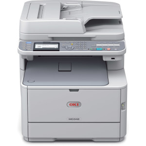OKI-MC342dn-Multi-Function-Duplex-Network-A4-Colour-Laser-Printer-Front