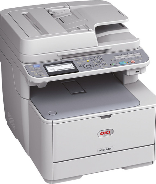OKI-MC342dn-Multi-Function-Duplex-Network-A4-Colour-Laser-Printer-Right