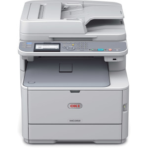 OKI-MC352dn-Duplex-Network-A4-Colour-Laser-Printer-Front