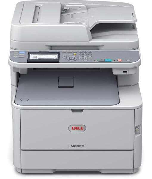 OKI-MC352dn-Duplex-Network-A4-Colour-Laser-Printer-Front