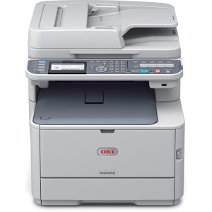 OKI-MC562dnw-Multi-Function-Duplex-Network-Wireless-A4-Colour-Laser-Printer-Front