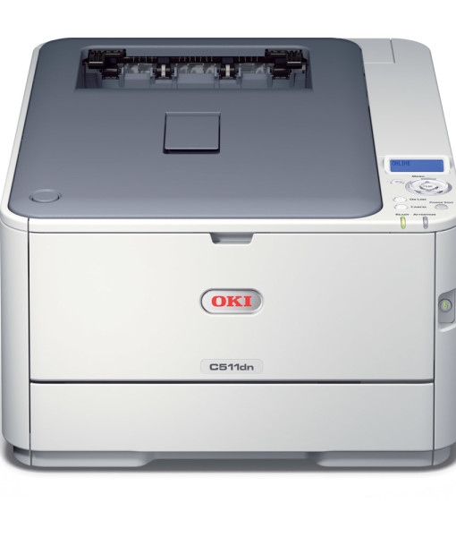 OKI-C511dn-Duplex-Network-A4-Colour-Laser-Printer-Front