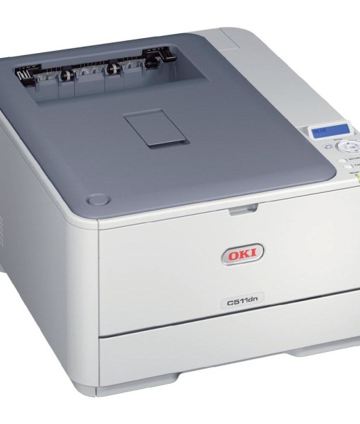 OKI-C511dn-Duplex-Network-A4-Colour-Laser-Printer-Right