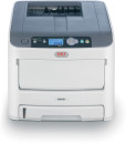 OKI-C610n-Network-A4-Colour-Laser-Printer-Front